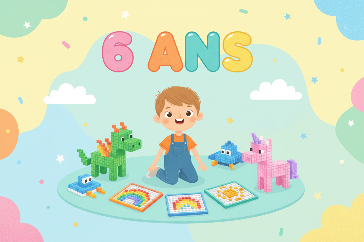 Pixel Hobby - À partir de 6 ans