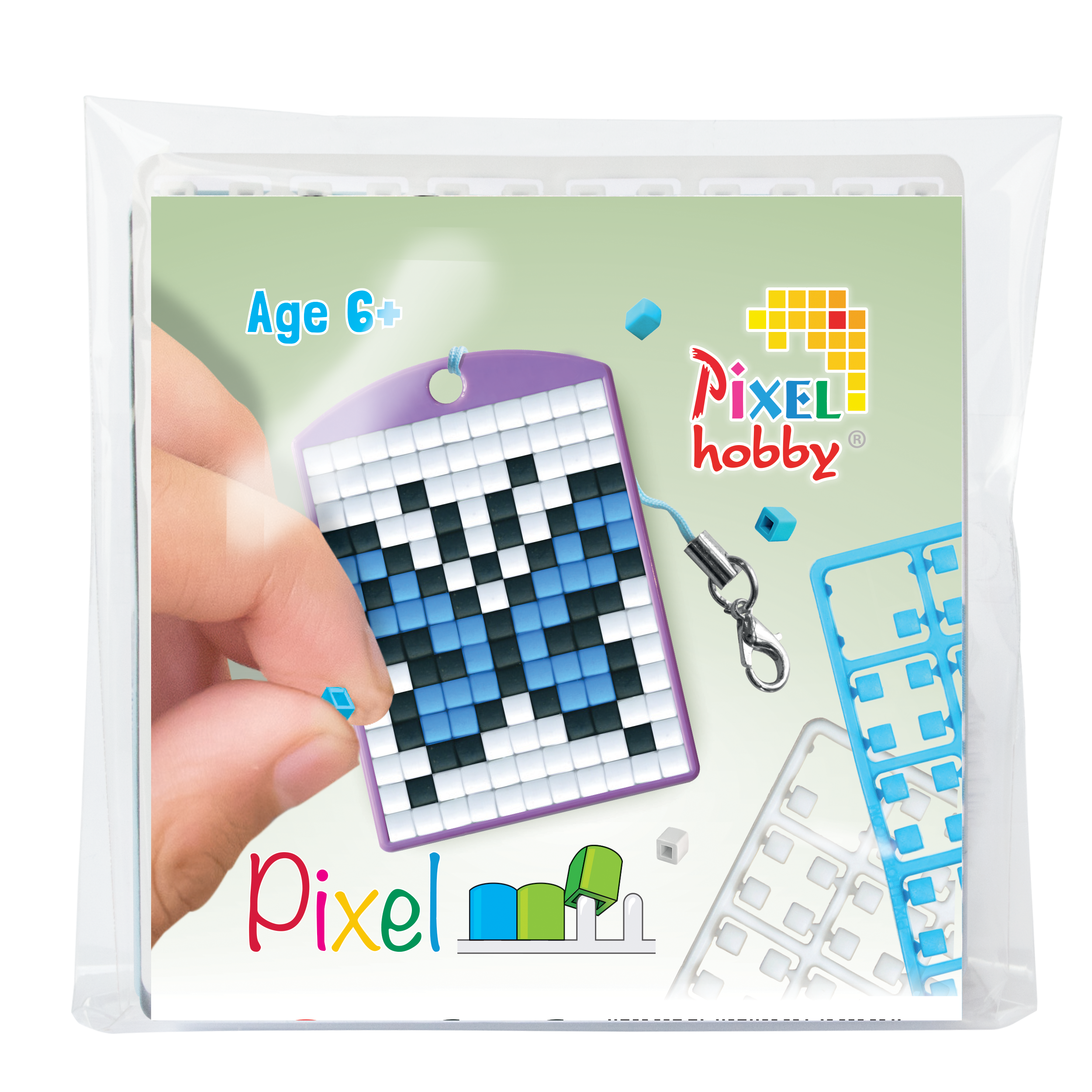 Durable Magnetic Pixel XL Creation Set - Butterfly