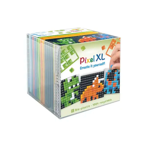 Pixel XL 4+ – Coffret créatif Dinosaures