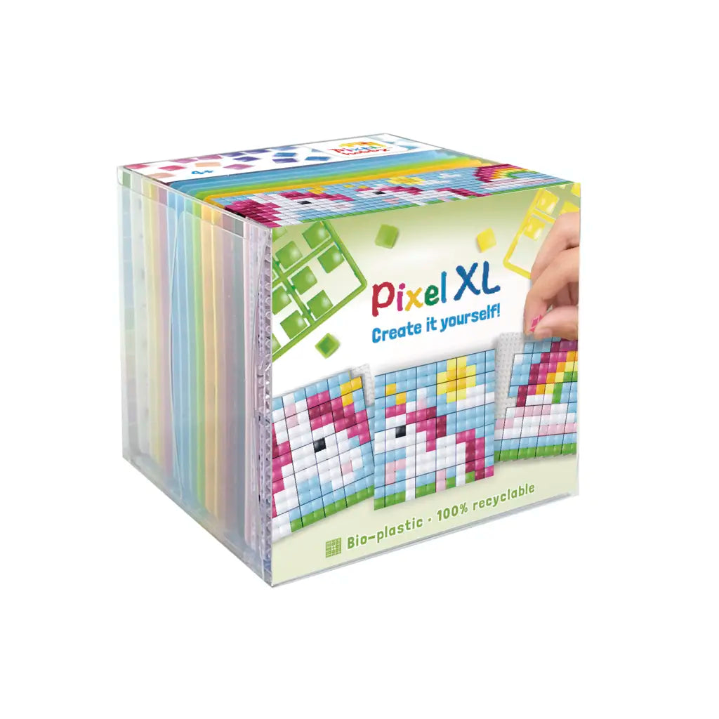 Pixel XL 4+ – Coffret créatif Licorne
