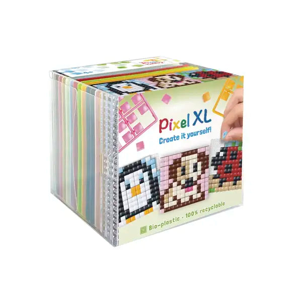 Pixel XL 4+ – Coffret créatif Animaux