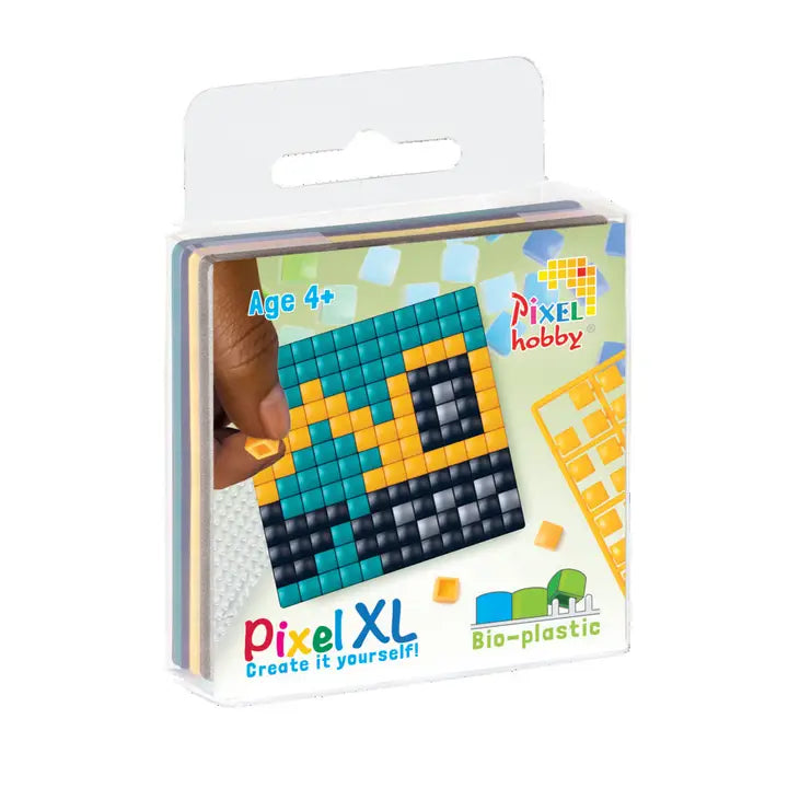 Set de création aimanté durable Pixel XL - Pelleteuse