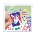 Kit de démarrage médaillon Pixelhobby durable - Lapin