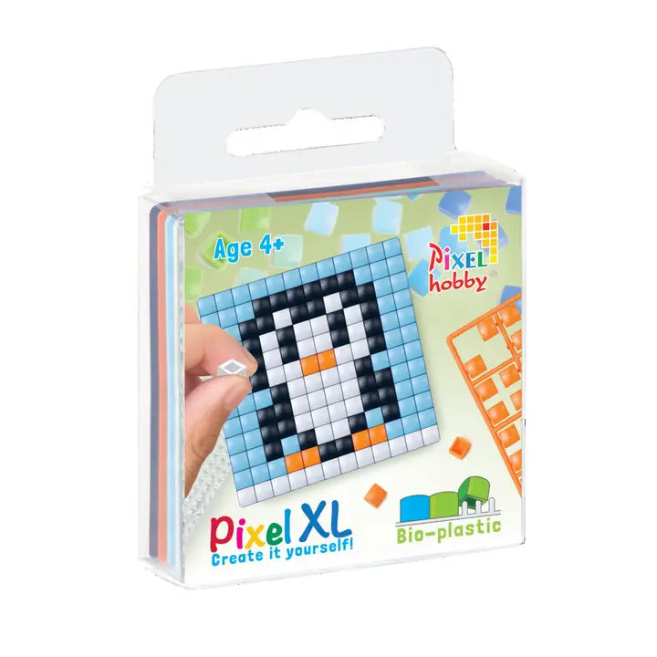 Set de création aimanté durable Pixel XL - Pingouin