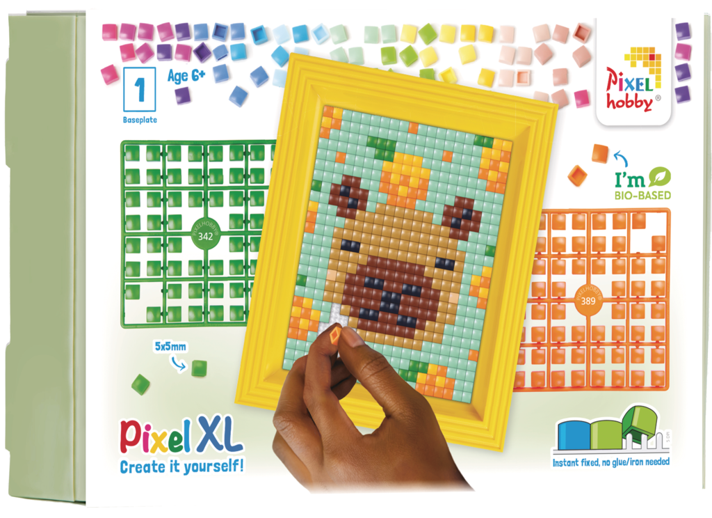 Coffret cadeau écoresponsable Pixel XL - Capybara