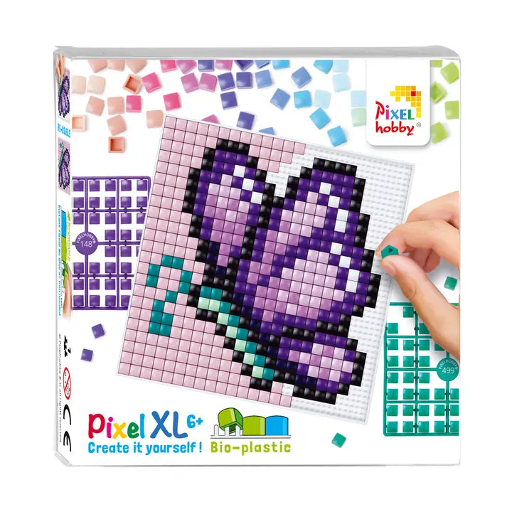 Pixel XL 6+ – Coffret créatif Papillon