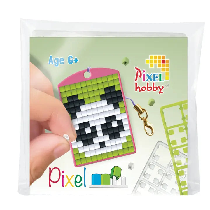 Kit de démarrage médaillon Pixelhobby durable - Panda