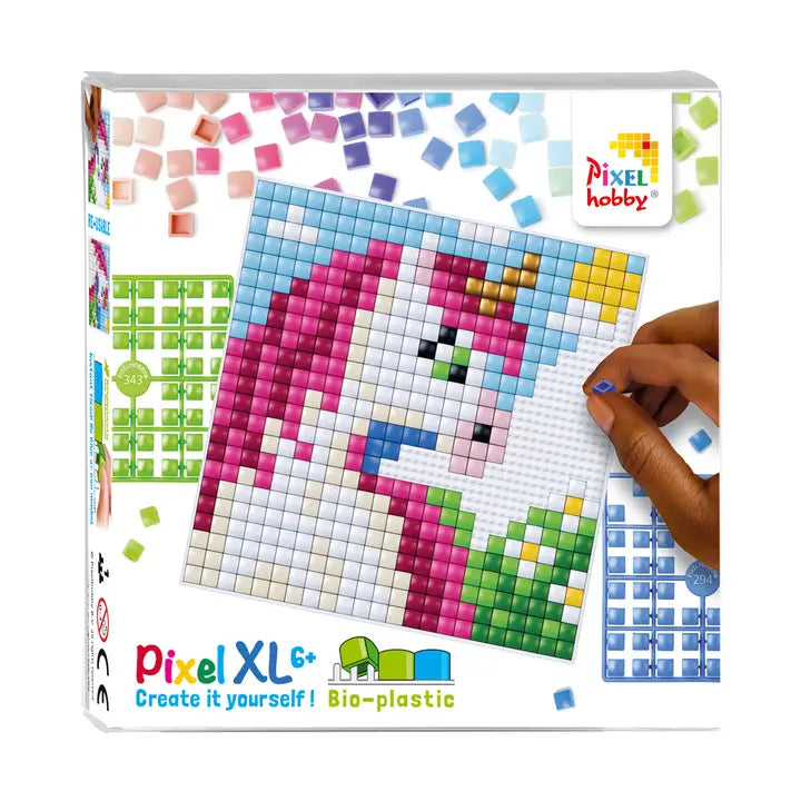 Pixel XL 6+ – Coffret créatif Licorne